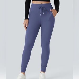 HALARA NWT Women Slate Blue Joggers